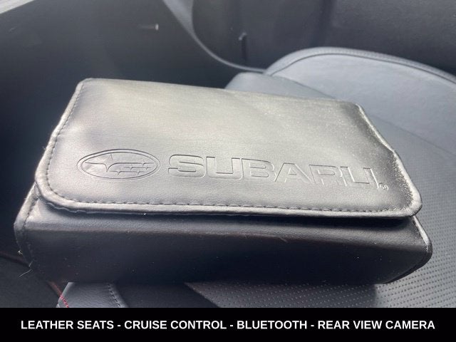 2016 Subaru WRX Limited AWD 6 SPEED MANUAL