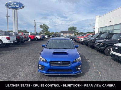 2016 Subaru WRX Limited AWD 6 SPEED MANUAL
