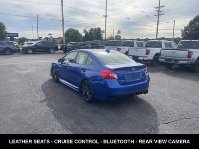 2016 Subaru WRX Limited AWD 6 SPEED MANUAL