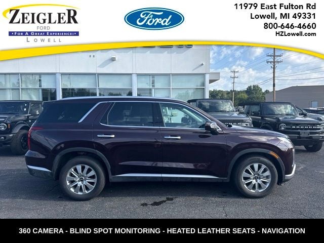 2025 Hyundai Palisade SEL AWD