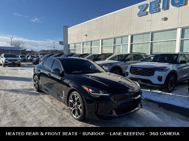 2018 Kia Stinger GT2