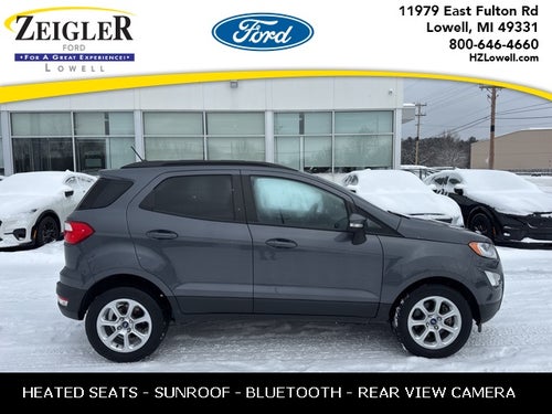 2021 Ford EcoSport SE GREAT GAS MILEAGE