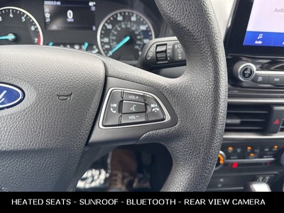 2021 Ford EcoSport SE GREAT GAS MILEAGE