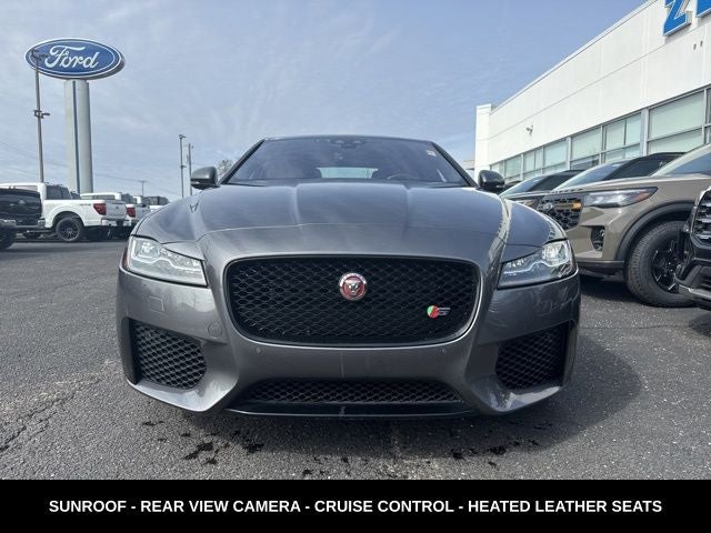 2019 Jaguar XF S AWD LOCAL TRADE