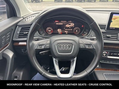 2018 Audi Q5 2.0T Premium quattro