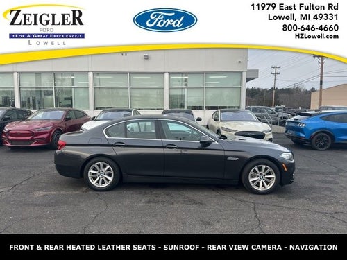 2014 BMW 5 Series 528i xDrive AWD