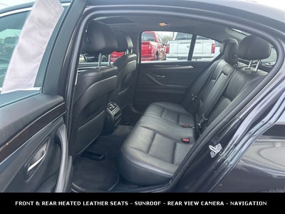 2014 BMW 5 Series 528i xDrive AWD