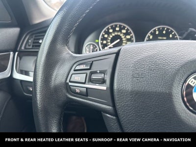 2014 BMW 5 Series 528i xDrive AWD