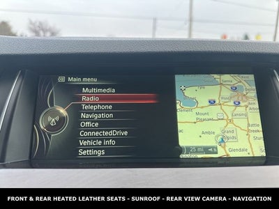 2014 BMW 5 Series 528i xDrive AWD