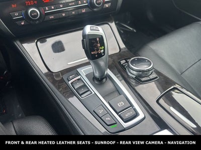 2014 BMW 5 Series 528i xDrive AWD