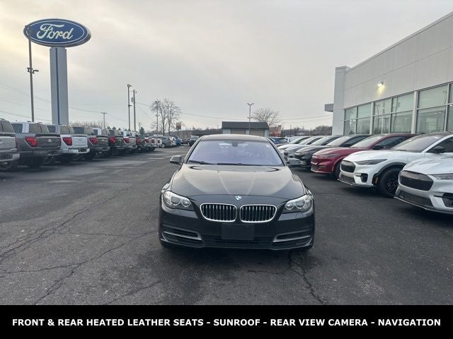 2014 BMW 5 Series 528i xDrive AWD