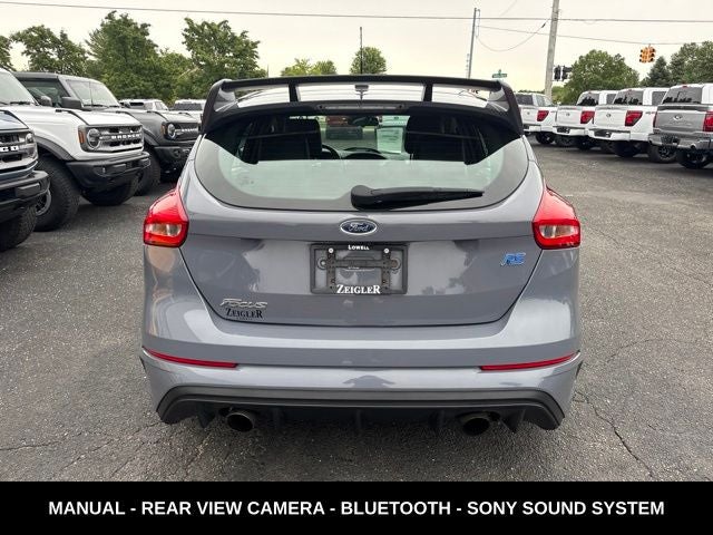 2017 Ford Focus RS 350 HP AWD