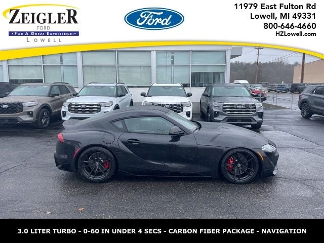 2021 Toyota Supra 3.0 LOCAL TRADE