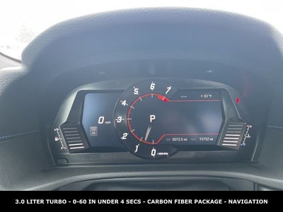 2021 Toyota Supra 3.0 LOCAL TRADE