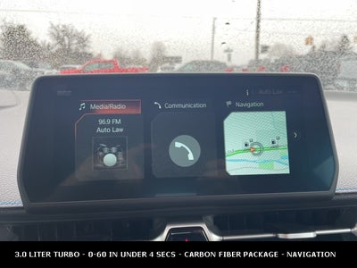 2021 Toyota Supra 3.0 LOCAL TRADE