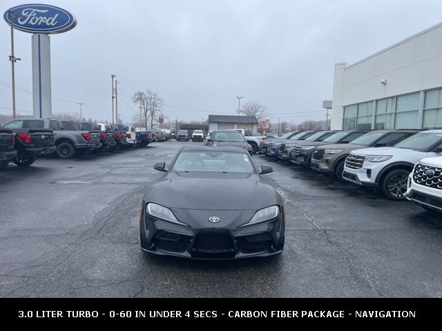 2021 Toyota Supra 3.0 LOCAL TRADE