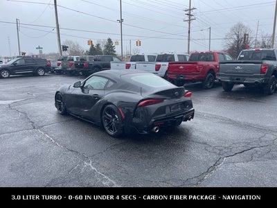 2021 Toyota Supra 3.0 LOCAL TRADE