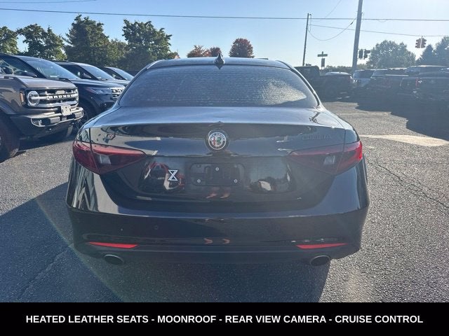 2021 Alfa Romeo Giulia Sprint AWD LOCAL TRADE