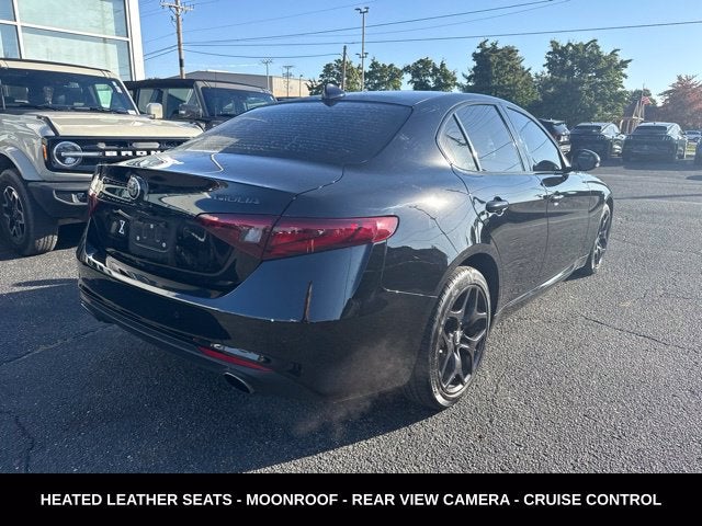 2021 Alfa Romeo Giulia Sprint AWD LOCAL TRADE