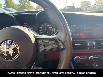 2021 Alfa Romeo Giulia Sprint AWD LOCAL TRADE
