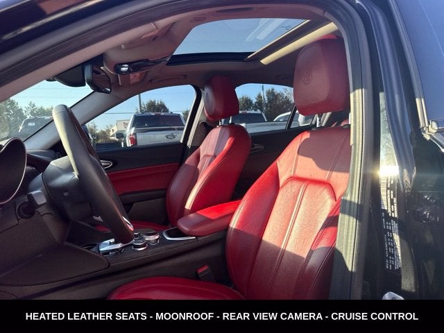 2021 Alfa Romeo Giulia Sprint AWD LOCAL TRADE