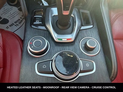 2021 Alfa Romeo Giulia Sprint AWD LOCAL TRADE