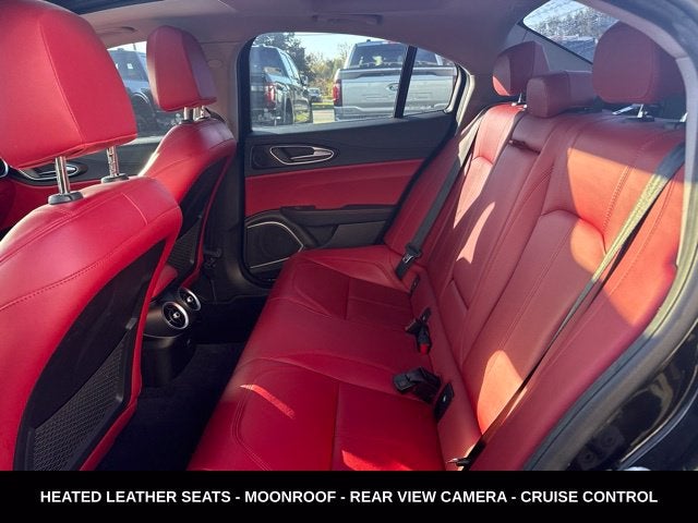 2021 Alfa Romeo Giulia Sprint AWD LOCAL TRADE
