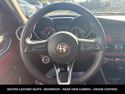 2021 Alfa Romeo Giulia Sprint AWD LOCAL TRADE