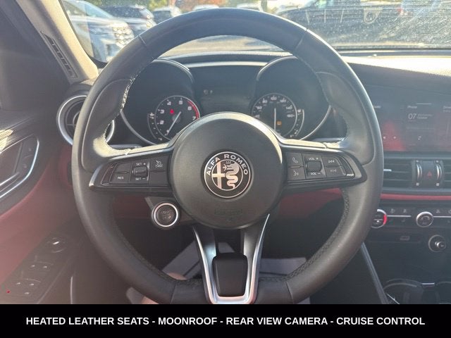 2021 Alfa Romeo Giulia Sprint AWD LOCAL TRADE