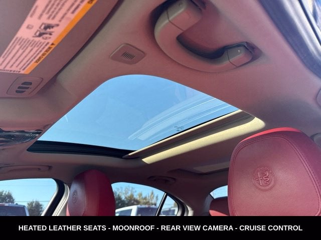 2021 Alfa Romeo Giulia Sprint AWD LOCAL TRADE