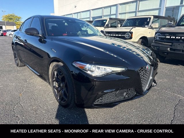 2021 Alfa Romeo Giulia Sprint AWD LOCAL TRADE
