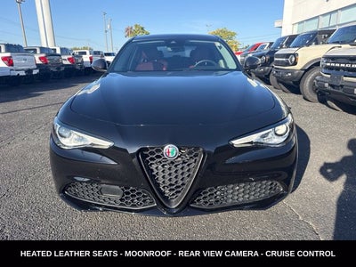 2021 Alfa Romeo Giulia Sprint AWD LOCAL TRADE