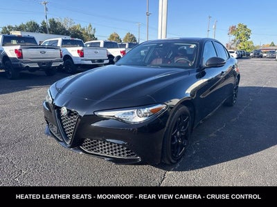 2021 Alfa Romeo Giulia Sprint AWD LOCAL TRADE