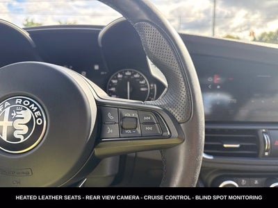 2021 Alfa Romeo Giulia Ti Sport AWD