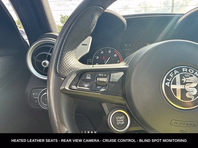 2021 Alfa Romeo Giulia Ti Sport AWD