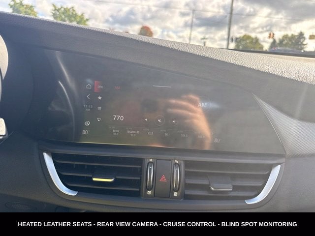 2021 Alfa Romeo Giulia Ti Sport AWD