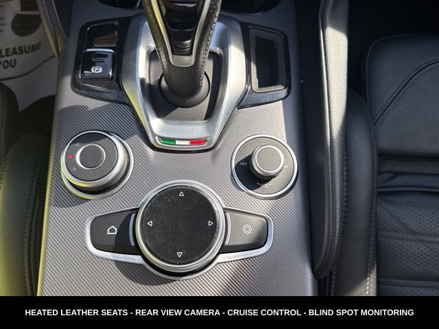 2021 Alfa Romeo Giulia Ti Sport AWD