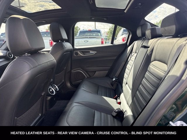 2021 Alfa Romeo Giulia Ti Sport AWD