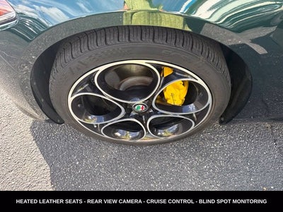 2021 Alfa Romeo Giulia Ti Sport AWD
