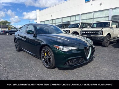 2021 Alfa Romeo Giulia Ti Sport AWD