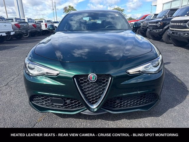 2021 Alfa Romeo Giulia Ti Sport AWD