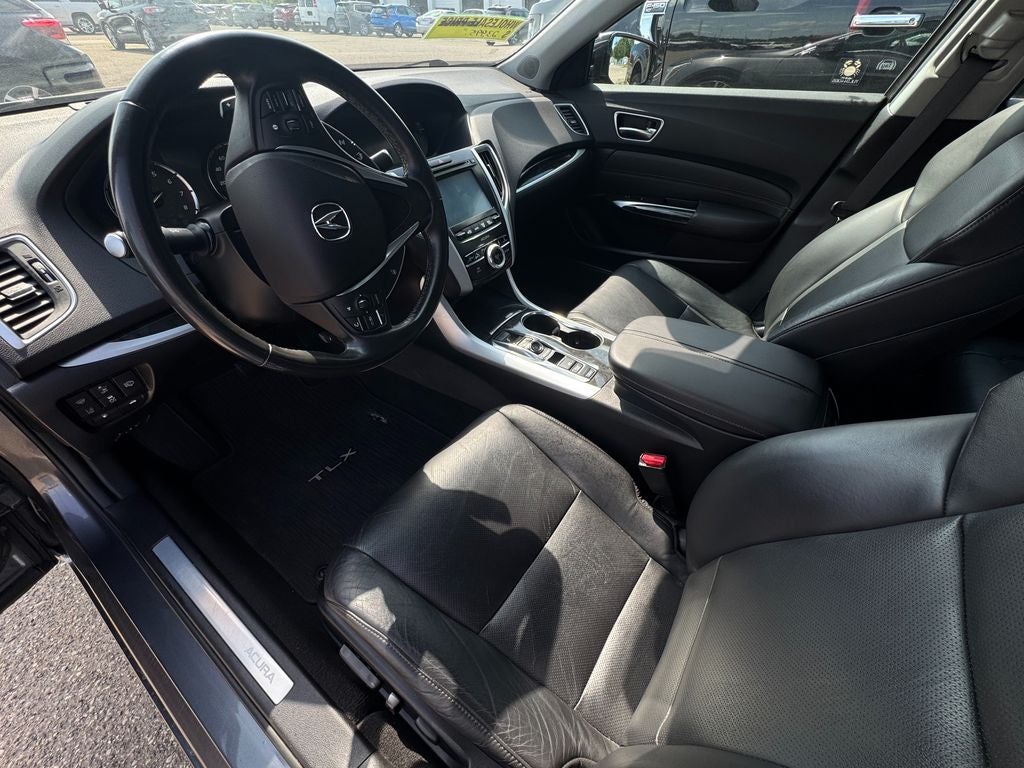 2019 Acura TL Technology Power moonroof
