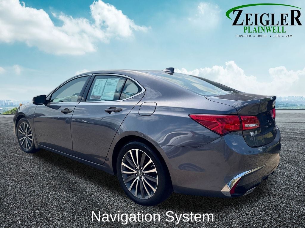 2019 Acura TL Technology Power moonroof