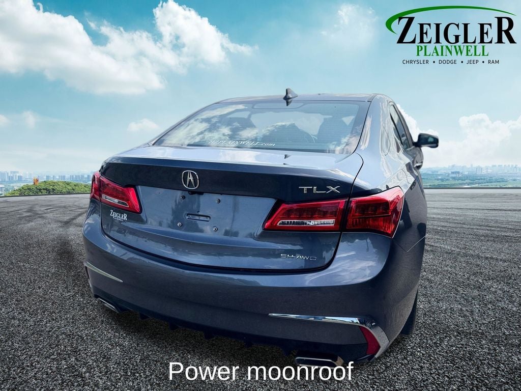 2019 Acura TL Technology Power moonroof