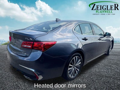 2019 Acura TL Technology Power moonroof