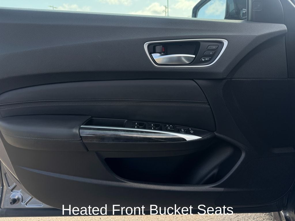 2019 Acura TL Technology Power moonroof