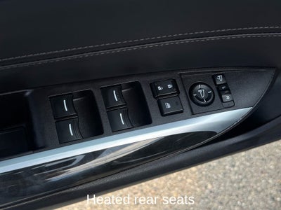 2019 Acura TL Technology Power moonroof