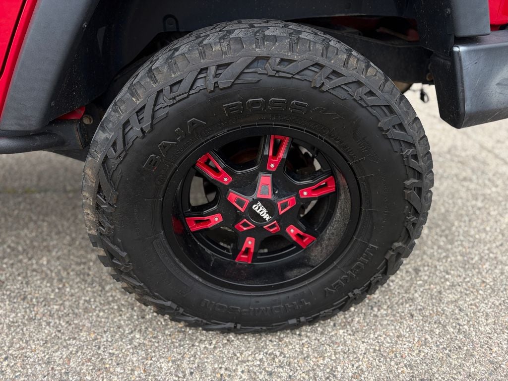2016 Jeep Wrangler Unlimited Sport Black Bear Package