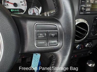 2017 Jeep Wrangler Unlimited Sahara Connectivity Group