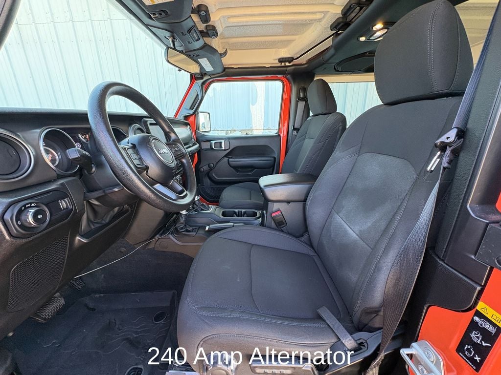 2023 Jeep Wrangler Willys Trailer Tow & Aux Switch Group